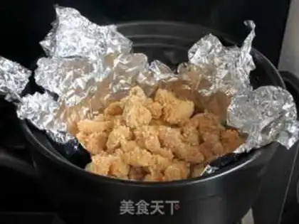 Make A casserole of chicken and rice step 6
