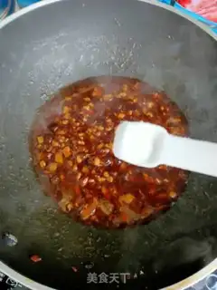 Make Dry mushroom sauce noodles step 13