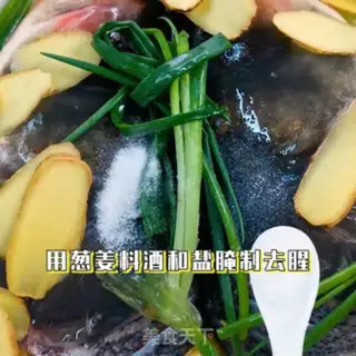 Make Piperfish head step 1
