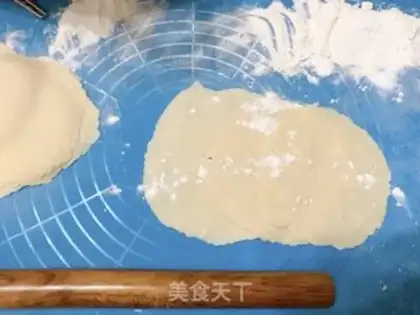 Make Eggs and dumplings step 4