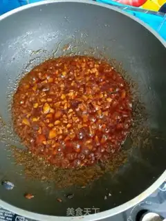 Make Dry mushroom sauce noodles step 14