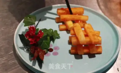 Make Korean radish step 4