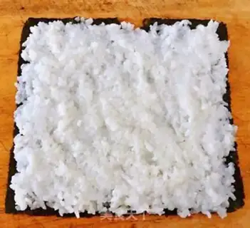 Make Eels sushi step 3