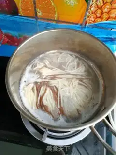 Make Dry mushroom sauce noodles step 15