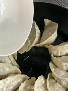 Make Eggs and dumplings step 6