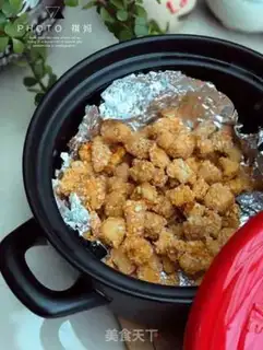 Make A casserole of chicken and rice step 10
