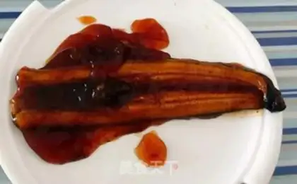 Make Eels sushi step 6
