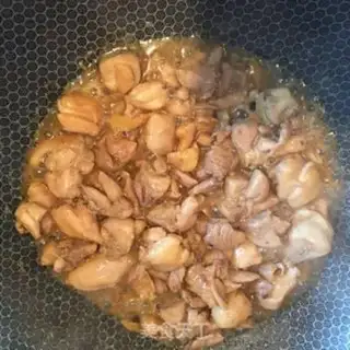 Make Curry potatoes for chicken step 3