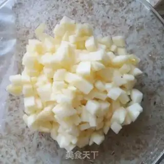 Make Hand-held pie apple pie step 0