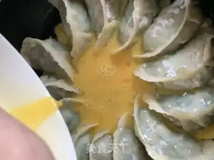 Make Eggs and dumplings step 9