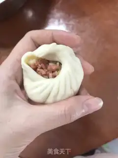 Make Bacon bun step 7