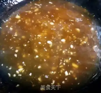 Make Steamed cow, golden mushroom step 8