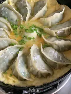 Make Eggs and dumplings step 10
