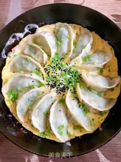 Make Eggs and dumplings step 11