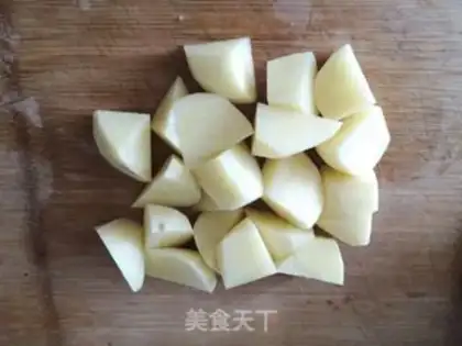 Make Baked potatoes step 1