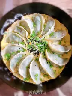 Make Eggs and dumplings step 12