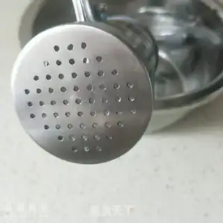 Make Now pressured rice powder step 7