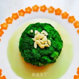 Make Steamed fish juice broccoli step 7