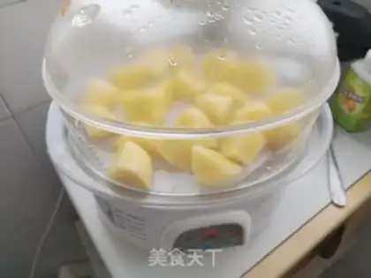 Make Baked potatoes step 2