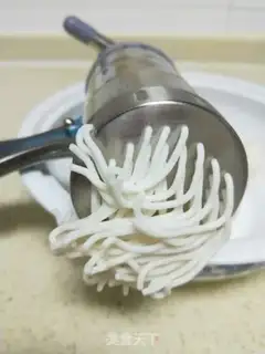 Make Now pressured rice powder step 8