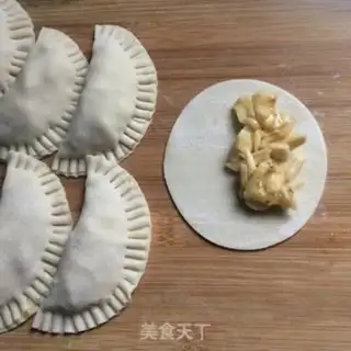 Make Banana pie step 2