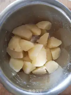 Make Baked potatoes step 3