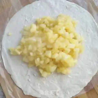 Make Hand-held pie apple pie step 6
