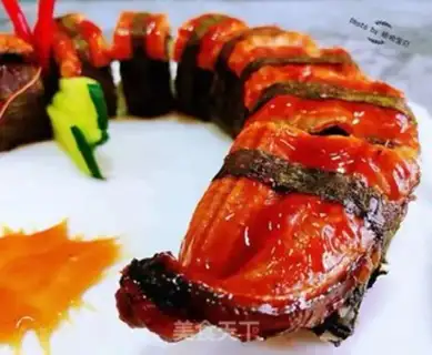 Make Eels sushi step 13