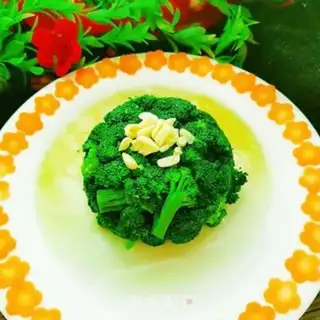 Make Steamed fish juice broccoli step 9