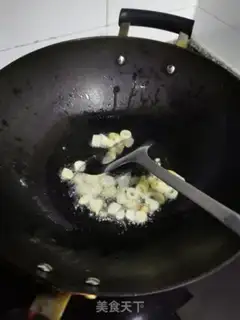 Make Rotten green beans step 2