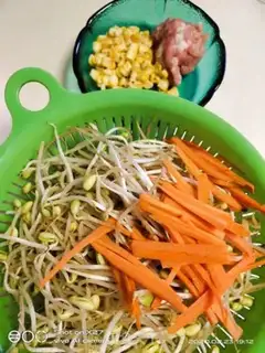 Make Bean sprouts step 0