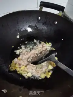 Make Rotten green beans step 3