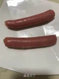 Make Microwave intestines step 1