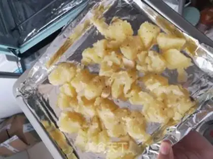 Make Baked potatoes step 5