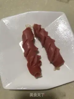 Make Microwave intestines step 2