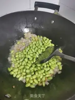 Make Rotten green beans step 4