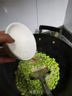 Make Rotten green beans step 5