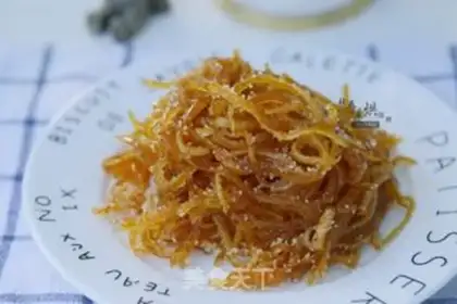 Make Sweet orange skin step 7