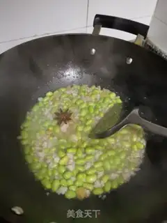 Make Rotten green beans step 6