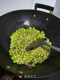 Make Rotten green beans step 7