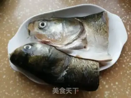Make Fish-head tofu step 0