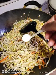 Make Bean sprouts step 5