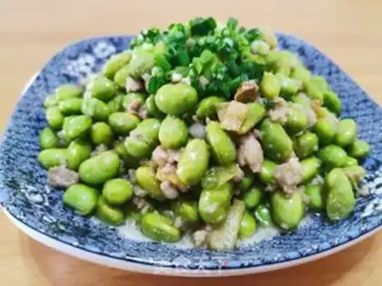 Make Rotten green beans step 8