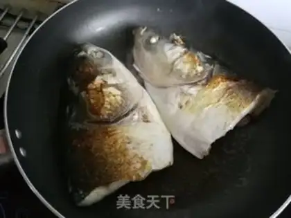 Make Fish-head tofu step 1