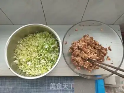 Make Radish pork steam step 0