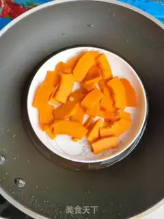 Make Pumpkin tacos step 1