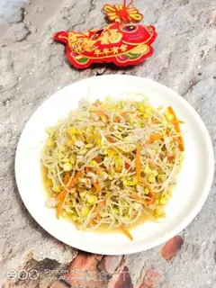 Make Bean sprouts step 7