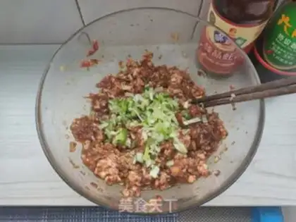 Make Radish pork steam step 2