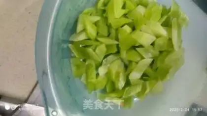 Make The peppers step 1