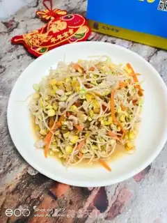Make Bean sprouts step 8